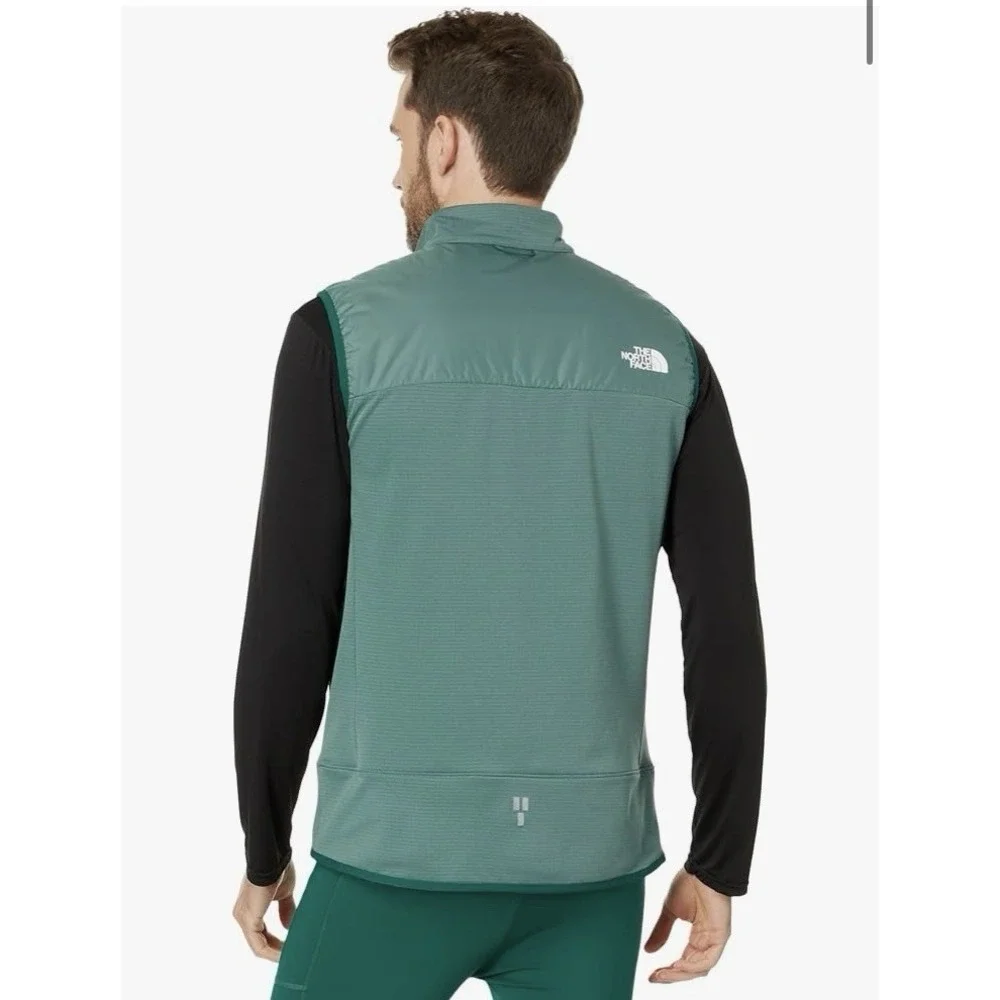 The North Face Winter Warm Pro Vest Dark‎ Men's Size Medium Dark Sage Green NWT